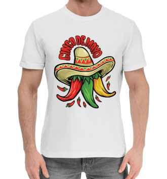 Хлопковая футболка Мексиканские перцы