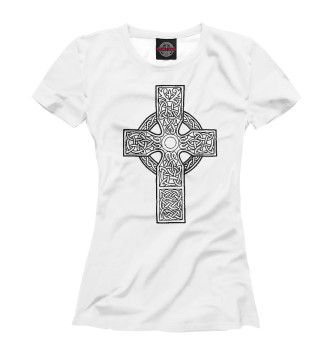 Футболка Кельтика - кельтский крест