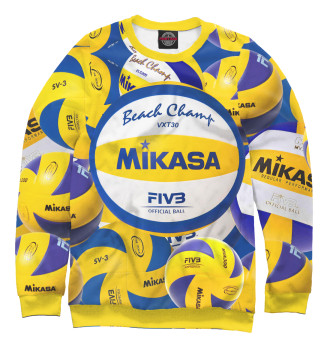 Свитшот для мальчиков Beach volleyball (Mikasa)