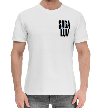 Мужская Хлопковая футболка Репер - SODA LUV