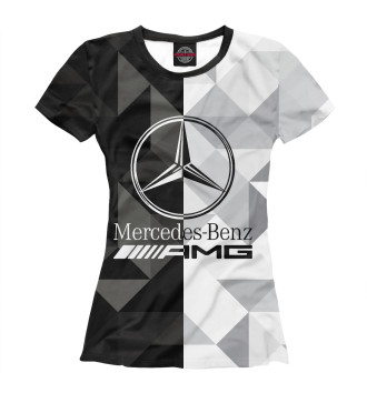 Футболка Mercedes-Benz Diamond