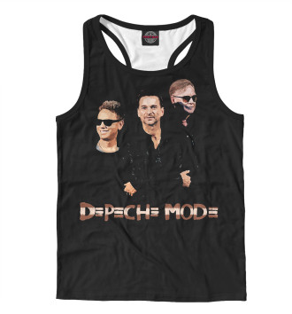 Мужская Борцовка Depeche Mode