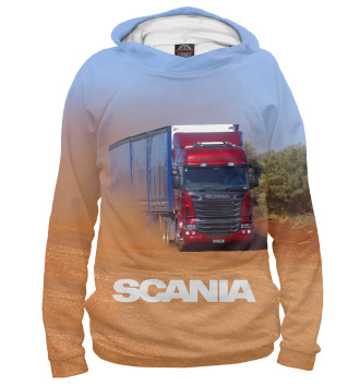 Худи для девочек Scania