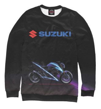 Свитшот для девочек Suzuki