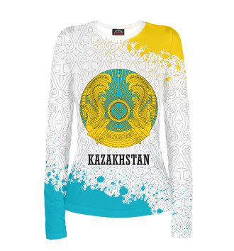 Лонгслив Kazakhstan / Казахстан