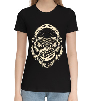 Хлопковая футболка King Kong#6