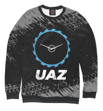Свитшот для мальчиков UAZ в стиле Top Gear
