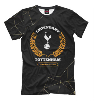 Мужская Футболка Tottenham Legendary черный фон