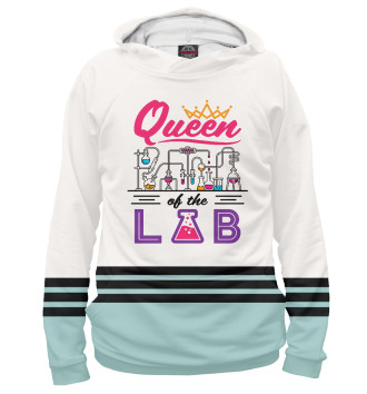 Худи для мальчиков Queen of the Lab Laboratory