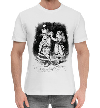 Хлопковая футболка Алиса и королева