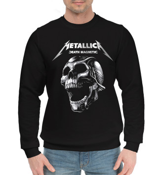 Хлопковый свитшот Metallica