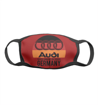 Маска Audi - сделано в Германии