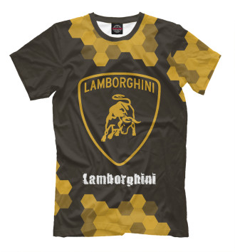 Мужская Футболка Lamborghini | Lamborghini