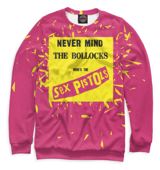 Свитшот Never Mind The Bollocks, Here's The Sex Pistols - Sex Pistols