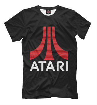 Мужская Футболка Atari