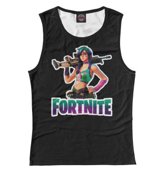 Майка Fortnite - Girl with Gun