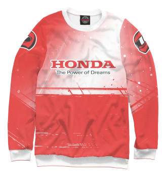 Свитшот Хонда - Racing (Рукава)