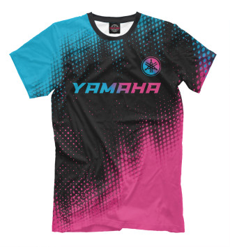Футболка Yamaha Neon Gradient
