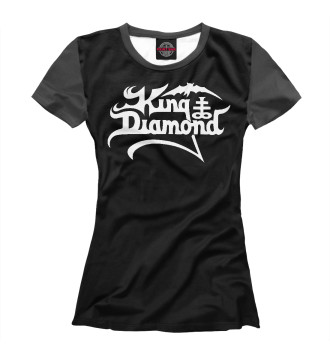 Футболка для девочек King diamond