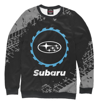 Свитшот Subaru в стиле Top Gear
