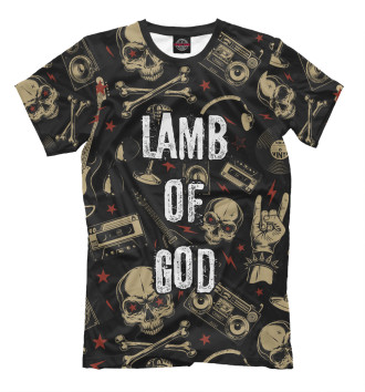 Футболка для мальчиков Lamb of God