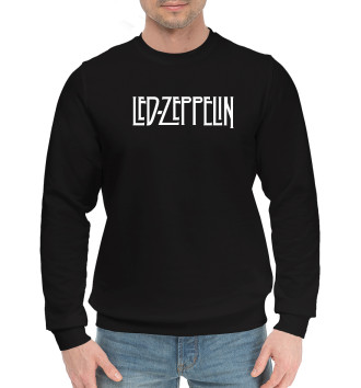 Мужской Хлопковый свитшот Led Zeppelin