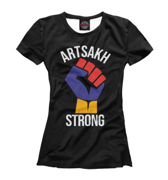 Футболка для девочек Strong Artsakh