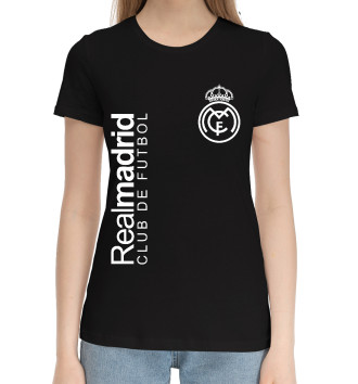 Хлопковая футболка ФК Реал Мадрид (Club De Futbol)