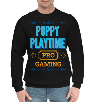 Мужской Хлопковый свитшот Poppy Playtime PRO Gaming