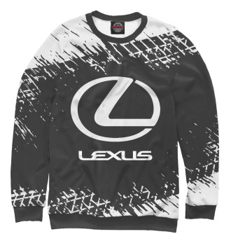 Свитшот для девочек Lexus / Лексус
