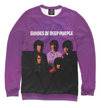 Мужской Свитшот Deep Purple