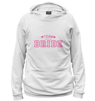 Худи для девочек Team bride
