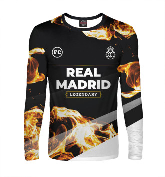 Лонгслив Real Madrid Sport Fire