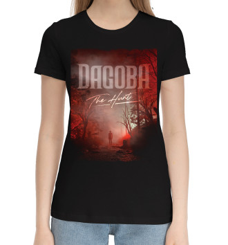 Хлопковая футболка Dagoba