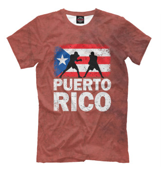 Футболка Vintage Puerto Rico