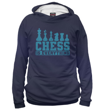 Худи для мальчиков Chess is Everything
