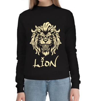 Хлопковый свитшот Lion#2