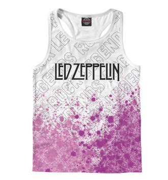 Мужская Борцовка Led Zeppelin Rock Legends (purple)