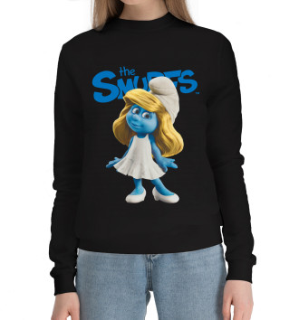 Хлопковый свитшот The Smurfs