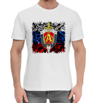 Мужская Хлопковая футболка Группа Альфа спецназ