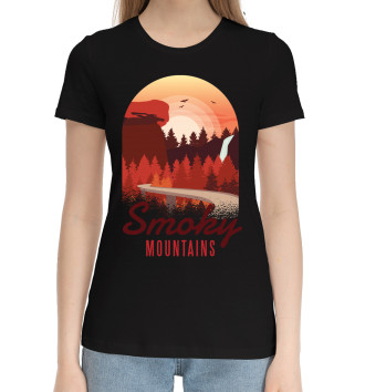Хлопковая футболка Smoky Mountains