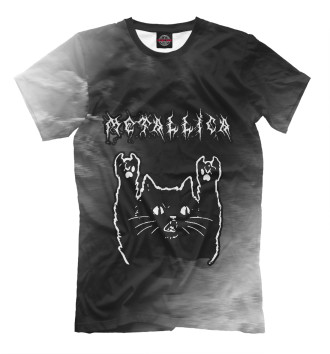 Футболка Metallica - Рок Кот