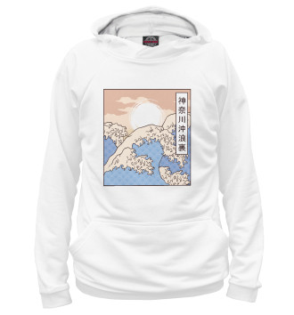 Женское Худи The Great Wave