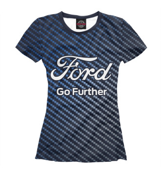 Женская Футболка Ford / Форд
