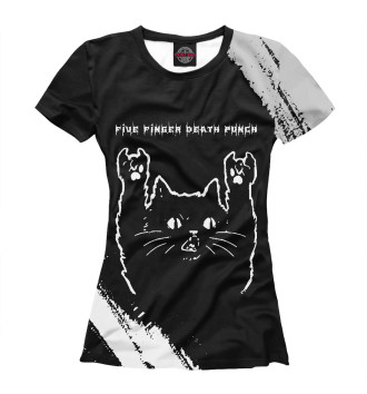 Футболка Five Finger Death Punch Cat