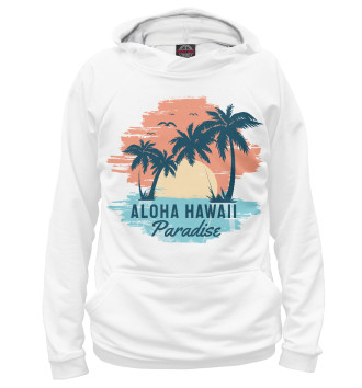 Мужское Худи Aloha Hawaii