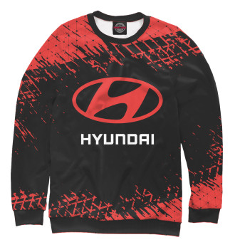 Свитшот для девочек Hyundai / Хендай