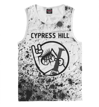 Майка для мальчиков Cypress Hill + Кот