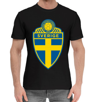 Хлопковая футболка Сборная Швеции