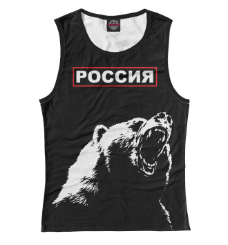 Майка Русский медведь и герб
